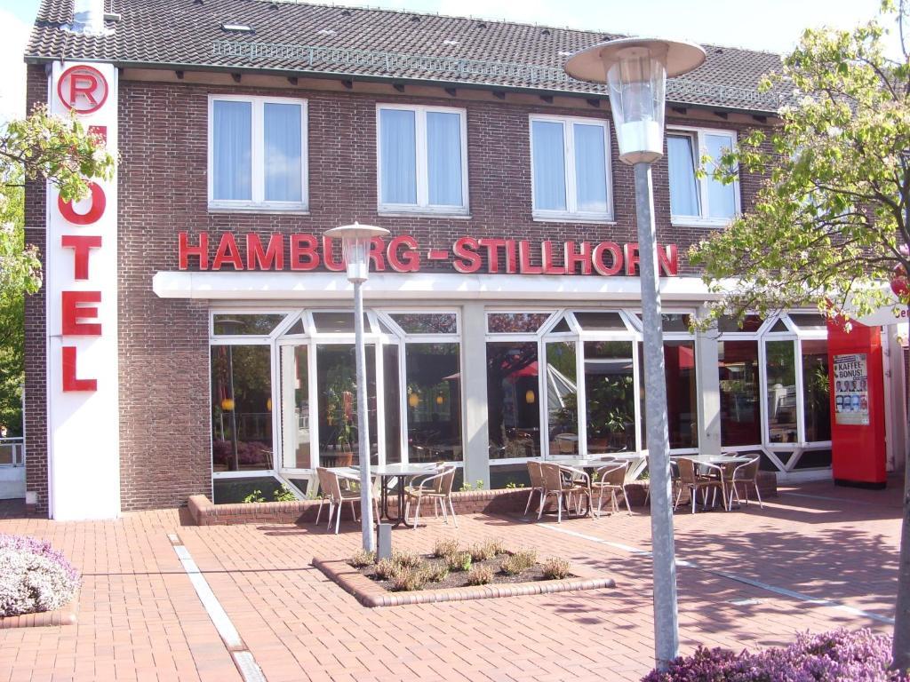 A1 Raststaette & Motel Hamburg-Stillhorn المظهر الخارجي الصورة