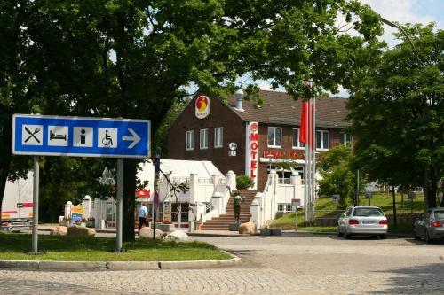 A1 Raststaette & Motel Hamburg-Stillhorn المظهر الخارجي الصورة