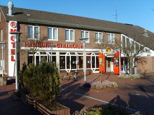 A1 Raststaette & Motel Hamburg-Stillhorn المظهر الخارجي الصورة